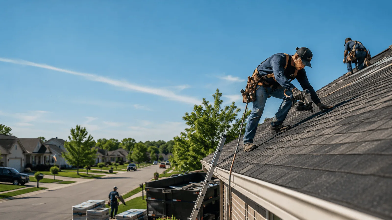 Roof Inspection in Elgin, OH